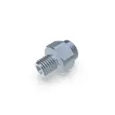 Adaptador M6x0.75 rosca métrica