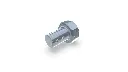 Boquilla de 90° con orificio de perforación de 2xØ1,2 mm