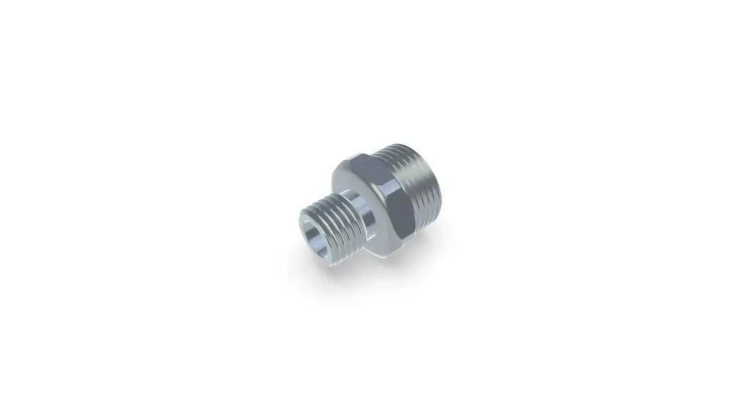 Adaptador rosca 1/8" U (rosca socavada)