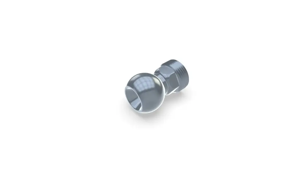 Adaptador bola Ø16mm (e.g. Okuma)