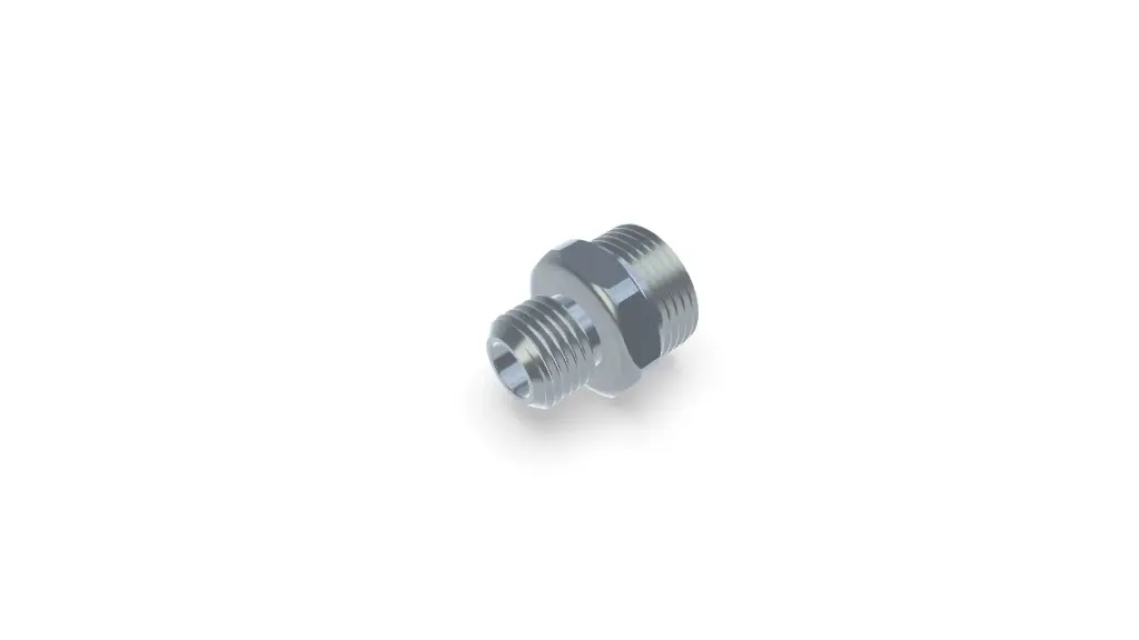 Adaptador M10x1,0 rosca metrica