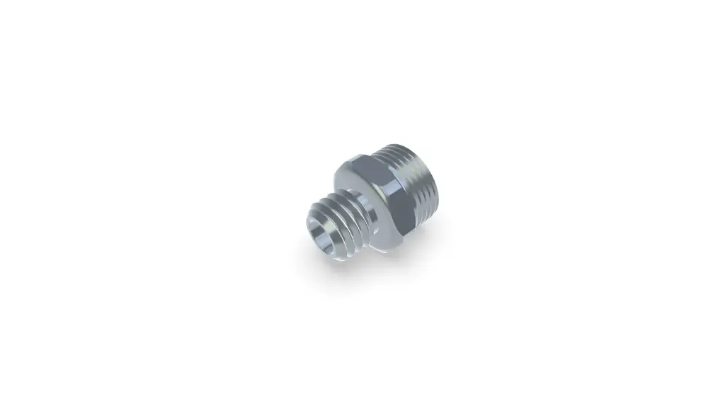 Adaptador M10x1,5 rosca metrica