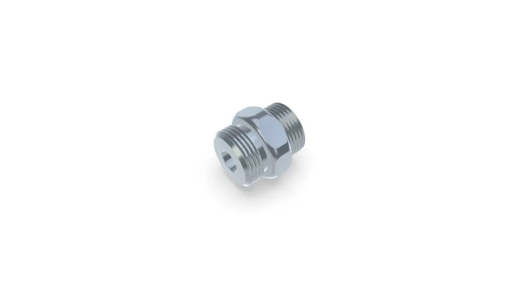 Adaptador M15x1.0 rosca metrica