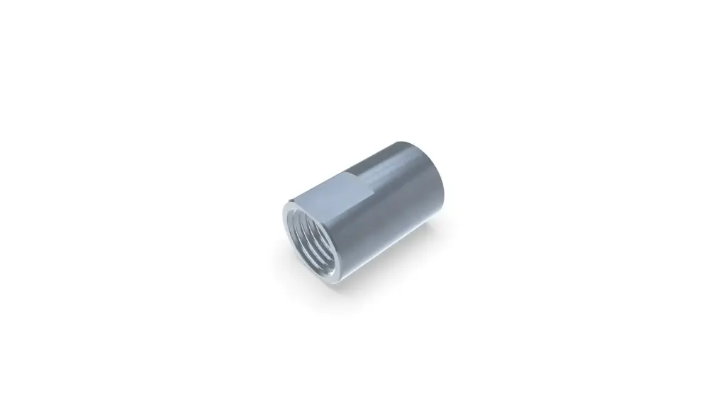 Adaptador/manguito hembra 1-GE a hembra 1/4" (rosca NPT)