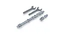 Set basico Type3 rosca 3/4" system l=approx. 320mm