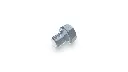 Boquilla de 90° con orificio de perforación de 2xØ2 mm