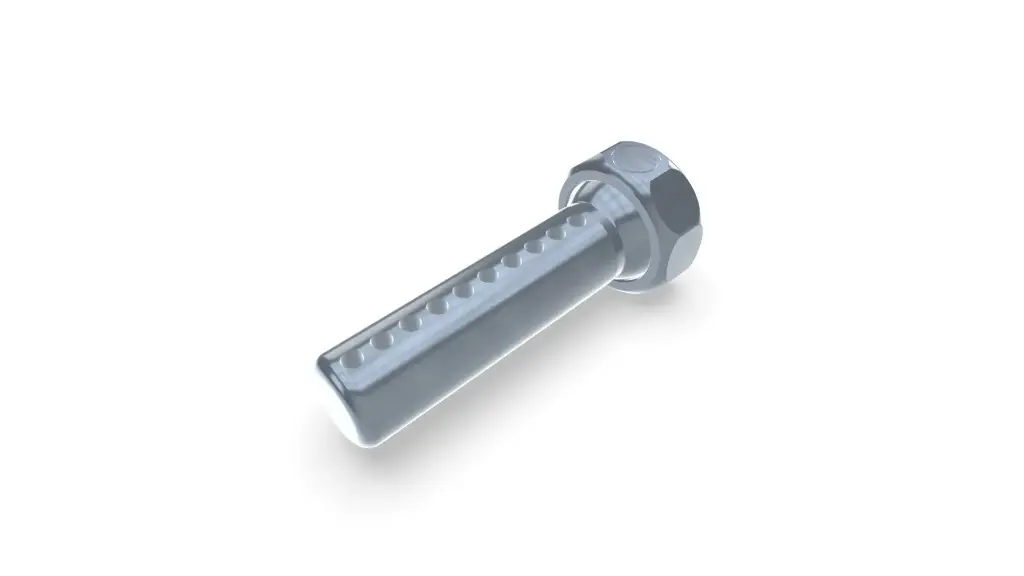Boquilla de 90° con orificio de perforación de 10xØ2 mm