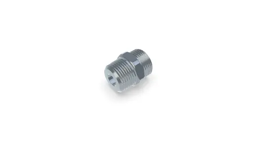 [1-AD-14-PT] Adaptador rosca 1/4" PT (rosca NPT)