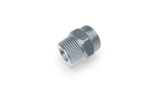[2-AD-12-PT] Adaptor piece thread 1/2" PT (NPT thread)