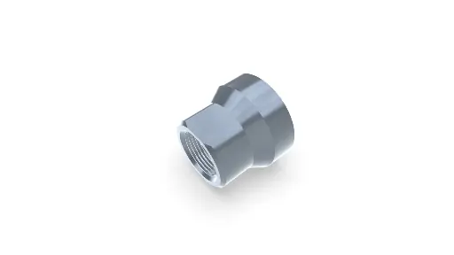 [2-AD-2GE-38] Adaptor piece / sleeve female 2-GE to female thread 3/8"