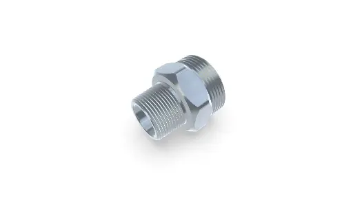 [2-AD-38-PT] Adaptador rosca 3/8" PT (rosca NPT)