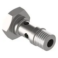 [101978] TORNILLO HUECO M8x1 macho MiniPlug3