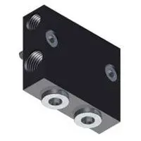 [101990] DISTRIBUIDOR A G1/4 F G1/8 F 5-FOLD