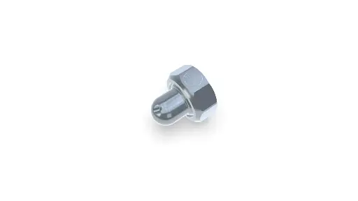 [0-DU-30-1.5] Boquilla de 30° con orificio de perforación de Ø1,5 mm