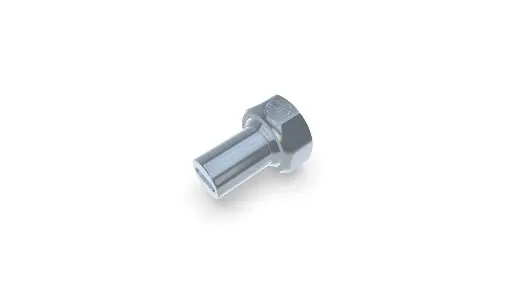 [0-DU-415] Boquilla recta con ranura de 4x1,5 mm