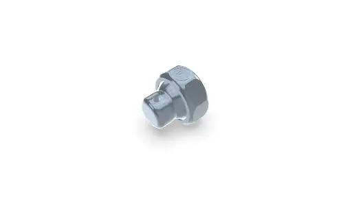 [1-DU-90-1] Boquilla de 90° con orificio de perforación de 1xØ2 mm