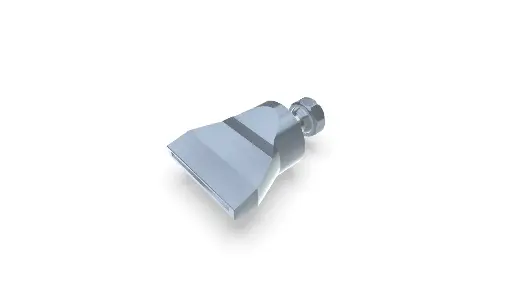 [1-DU-SL-50-GS] Flat nozzle broadly with slit 35x2,2mm straight jet