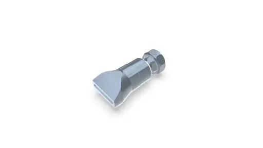 [1-DU-SL-GS] Boquilla plana ancha con ranura de 18x2,5mm chorro recto