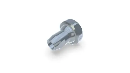 [2-DU-10] Nozzle straight Ø10mm