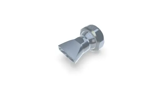 [2-DU-SL-25] Boquilla plana ancha con ranura de 22x4,0mm chorro disperso