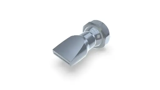 [2-DU-SL-25-GS-1.0] Boquilla plana ancha con ranura de 18x1,0mm chorro recto