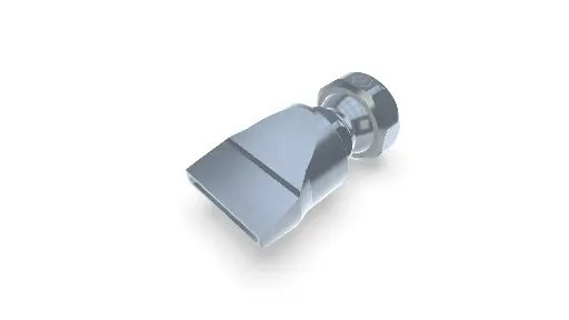 [2-DU-SL-31-GS] Flat nozzle broadly with slit 28x2,5mm straight jet