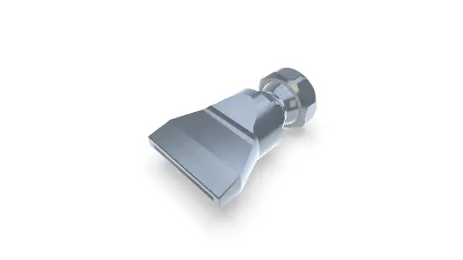 [2-DU-SL-50-GS] Boquilla plana ancha con ranura de 35x2,2mm chorro recto