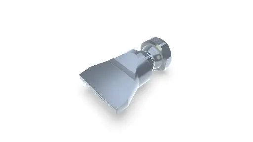 [2-DU-SL-50-GS-0.4] Boquilla plana ancha con ranura de 35x0,4mm chorro recto