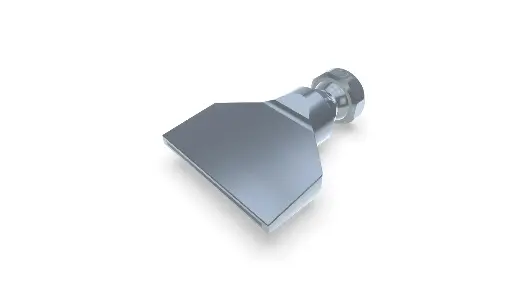 [2-DU-SL-65-GS] Flat nozzle broadly with slit 58x2,0mm straight jet