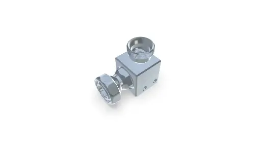 [2-WI] Corner piece 90° for pipelines with 2 bore hole