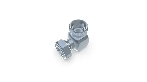 [2-WV-1K] Elbow piece 90° movable