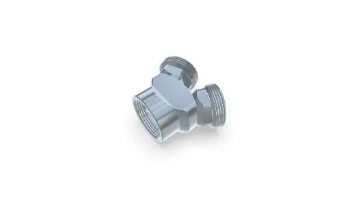 [2-YV] Y-piece 50° fixed