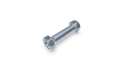 [2-GE-3-DK] Elemento basico l=87,2mm efectivo l=77,4mm bola ambos lados