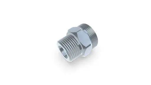 [2-AD-12-U] Adaptor piece thread 1/2" U (Undercut thread)
