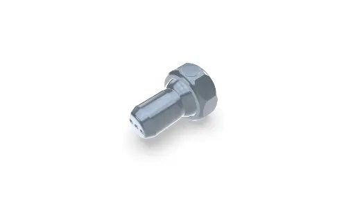 [1-DU-3-16] Boquilla recta 3xØ1,6 mm