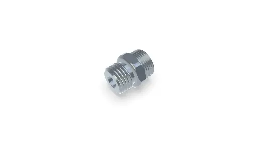 [1-AD-14-U] Adaptor piece thread 1/4" U (Undercut thread)