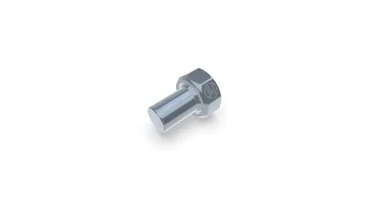 [0-DU-0] Nozzle straight without drilling