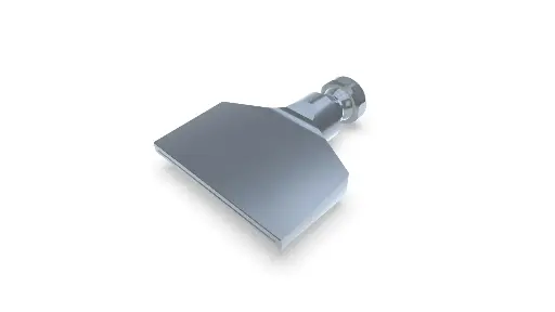 [2-DU-SL-87-GS-1.2] Flat nozzle broadly with slit 81x1,2mm straight jet