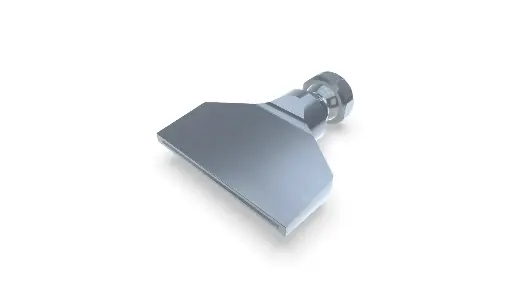 [2-DU-SL-76-GS] Boquilla plana ancha con ranura de 70x2,0mm chorro recto