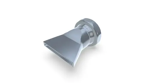 [3-DU-SL-50] Flat nozzle broadly with slit 45x4,2mm scattered beam