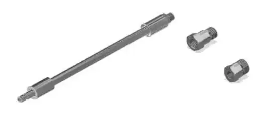 [104180] Manguera recta M5 macho/plug, 100-1000mm MiniPlug2
