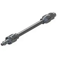 [102223] Manguera recta M8x1 macho/plug, 100 - 280mm MiniPlug3