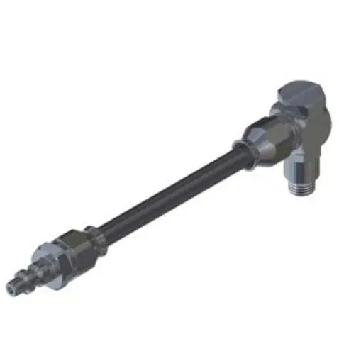 [101992] Set manguera conector angulado - G1/8 macho, 300 mm MiniPlug3