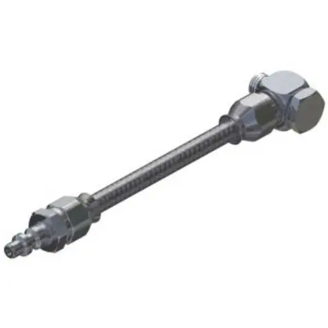 [102043] Set manguera conector angulado - G1/8 macho, 230 - 1000mm MiniPlug3
