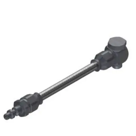 [102607] Set manguera conector angulado - NPT1/8 macho, 100 - 280mm MiniPlug3
