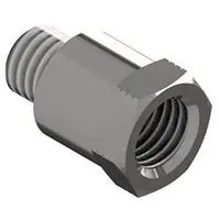 [103766] ADAPTADOR M8X1 hembra - UNJF5/16-20 macho