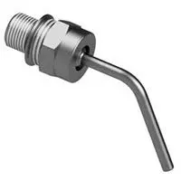 [103395] Boquilla de refrigerante curvada, ajustable M6X0,5
