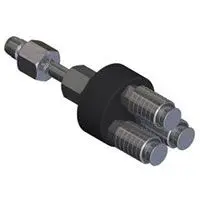 [102440] DISTRIBUIDOR CILÍNDRICO G1/4 y Ø8 mm. 3-FOLD