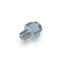[0-AD-6075] Adaptador M6x0.75 rosca métrica