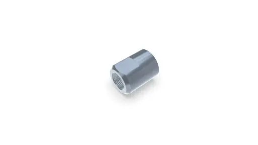 [1-AD-1GE-18-PT] Adaptador/manguito hembra 1-GE a hembra 1/8" (rosca NPT)